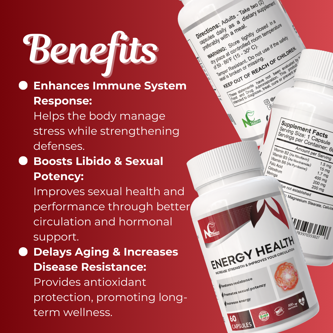 ENERGY HEALTH