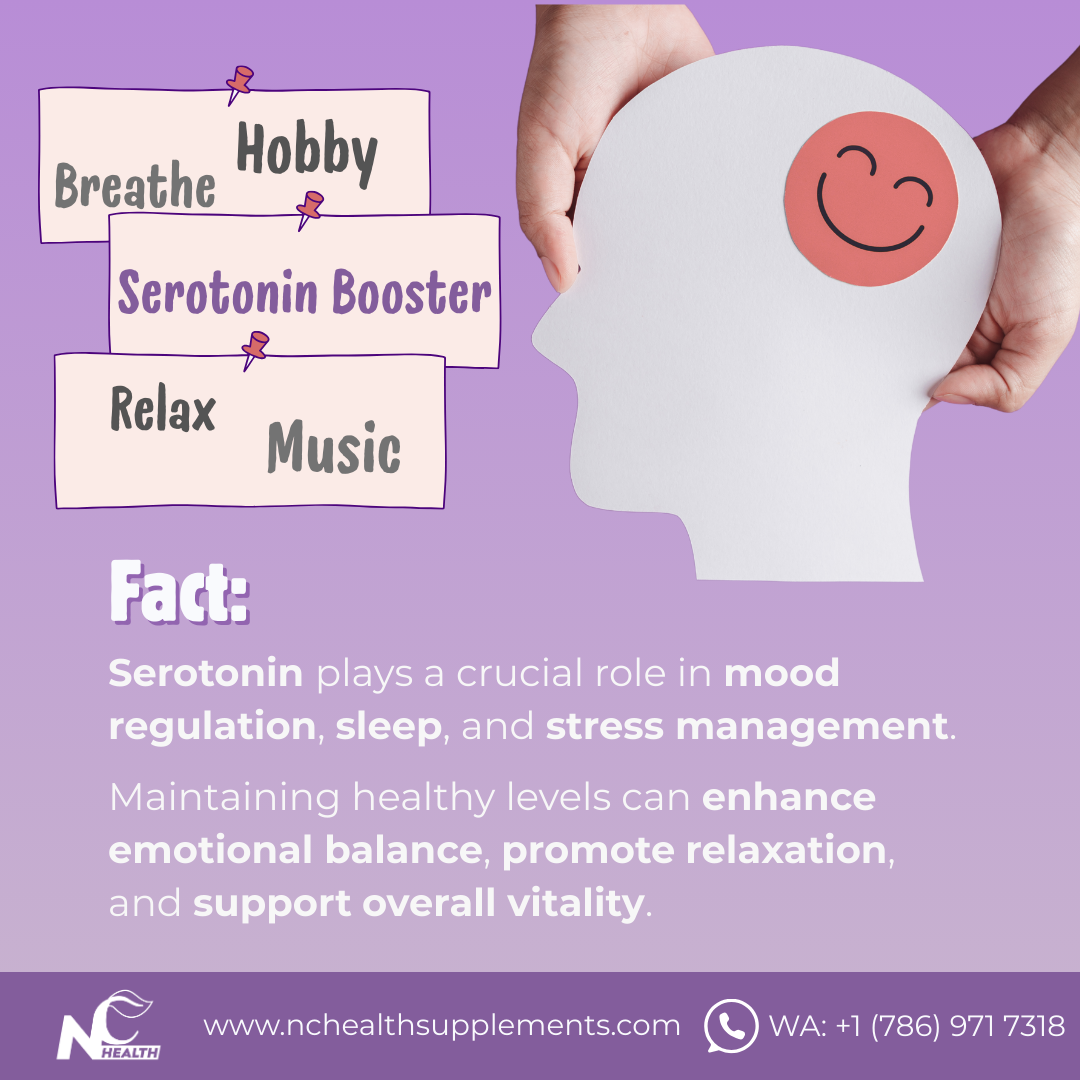 SEROTONIN BOOSTER