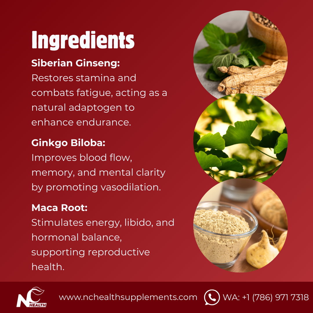 ENERGY HEALTH