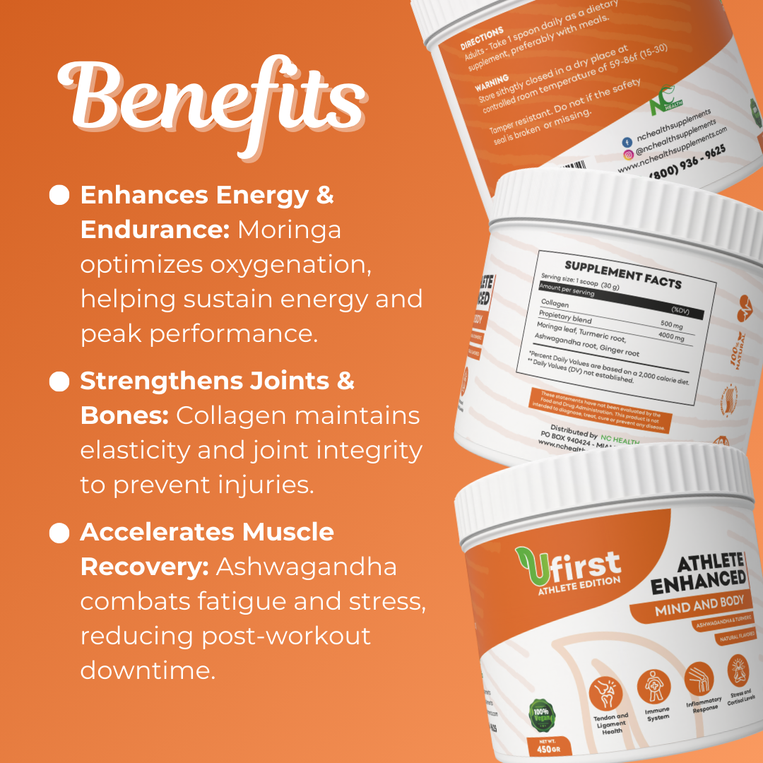 ATHLETE ENHACED