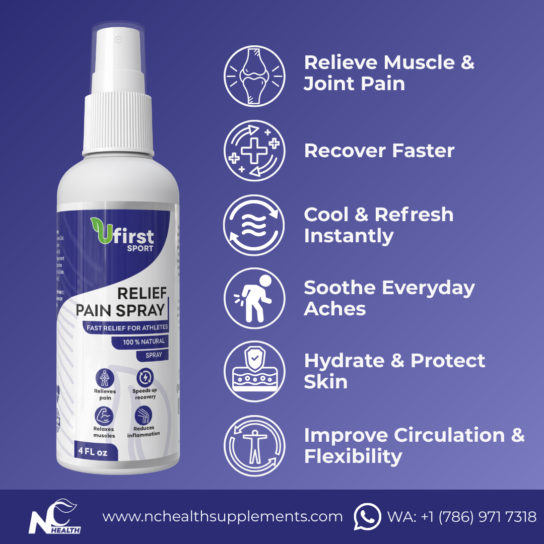 RELIEF PAIN SPRAY