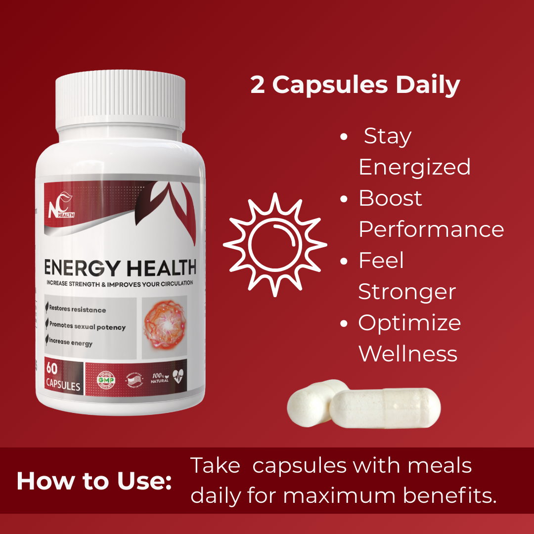 ENERGY HEALTH