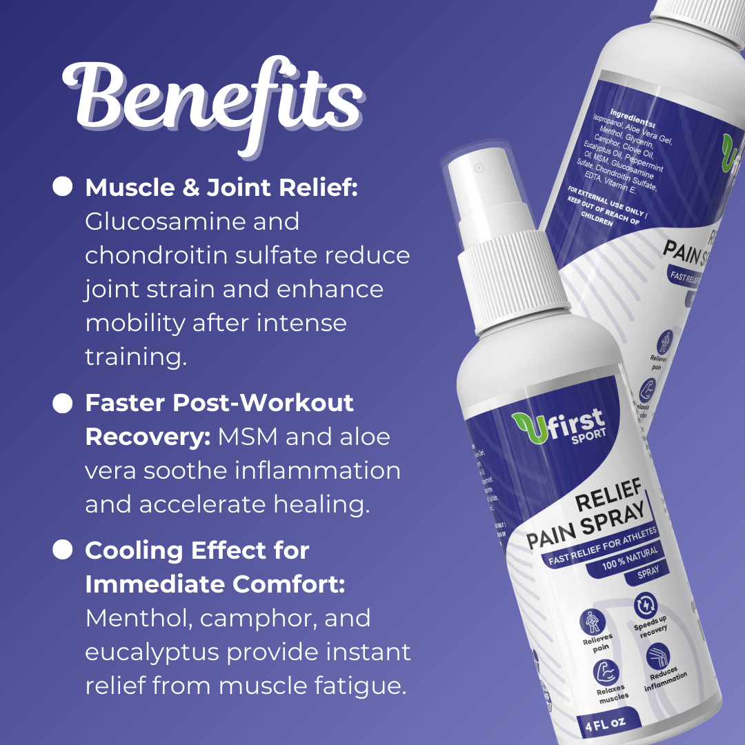 RELIEF PAIN SPRAY