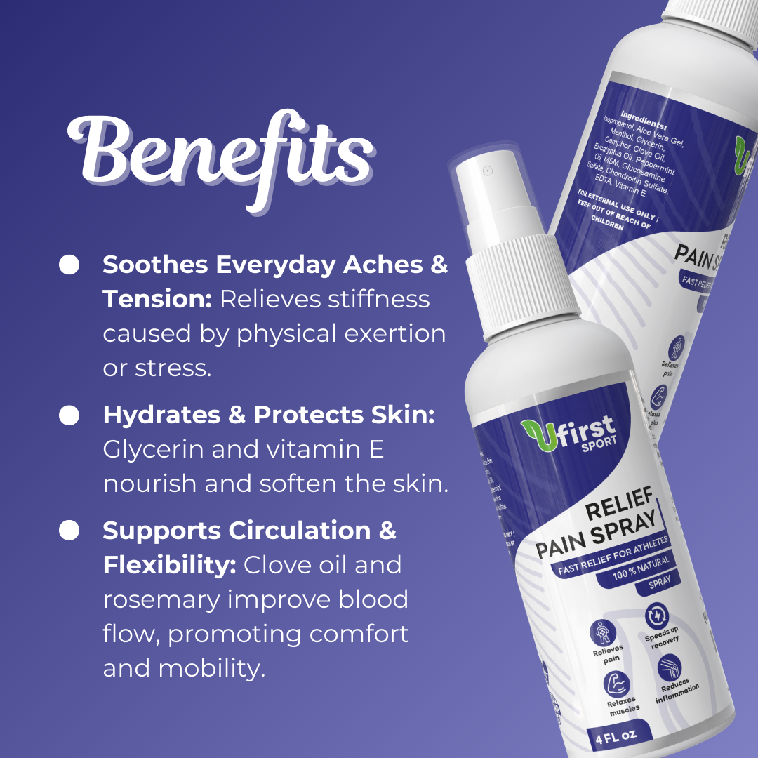 RELIEF PAIN SPRAY
