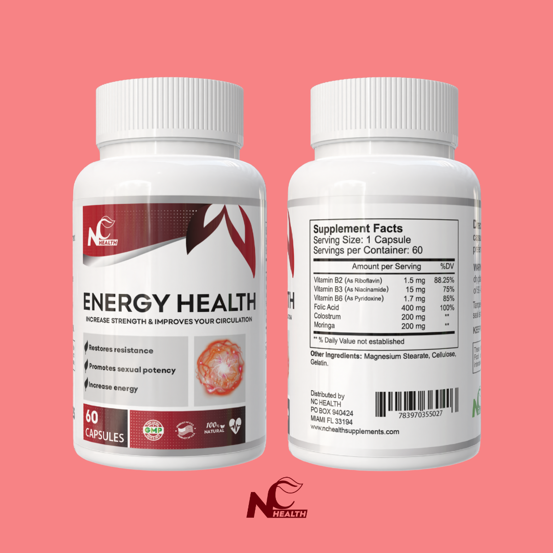ENERGY HEALTH