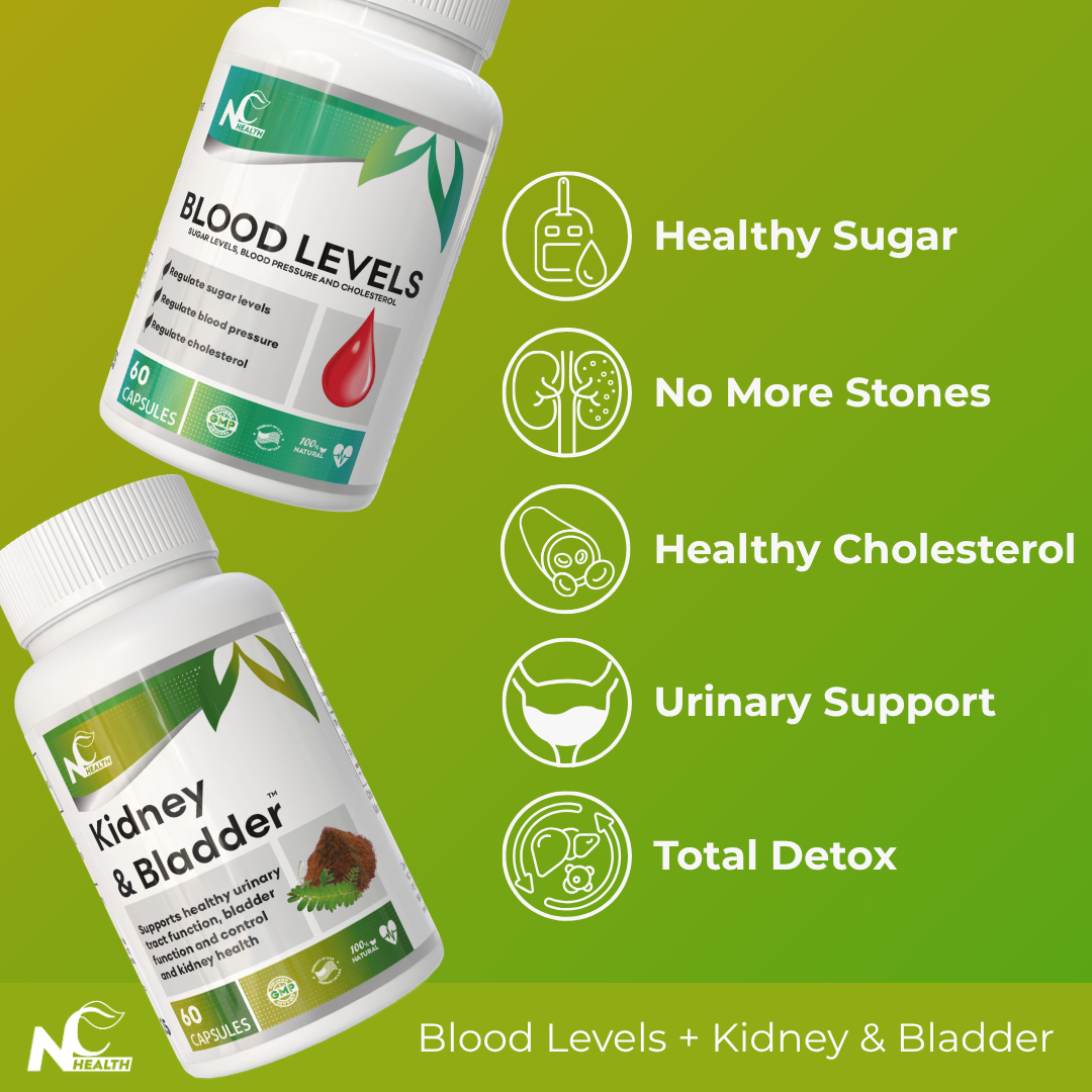 COMBO: Kidney & Bladder + Blood Levels
