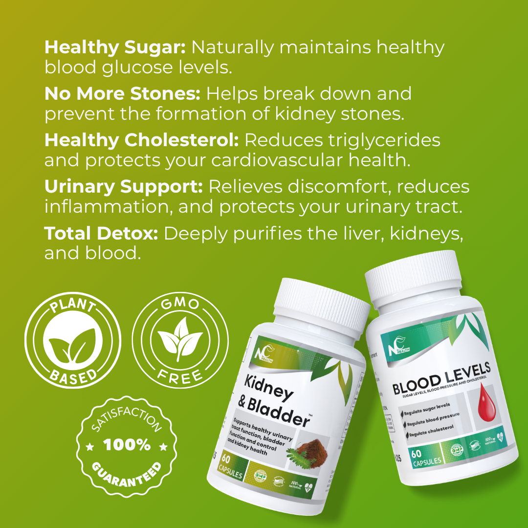 COMBO: Kidney & Bladder + Blood Levels