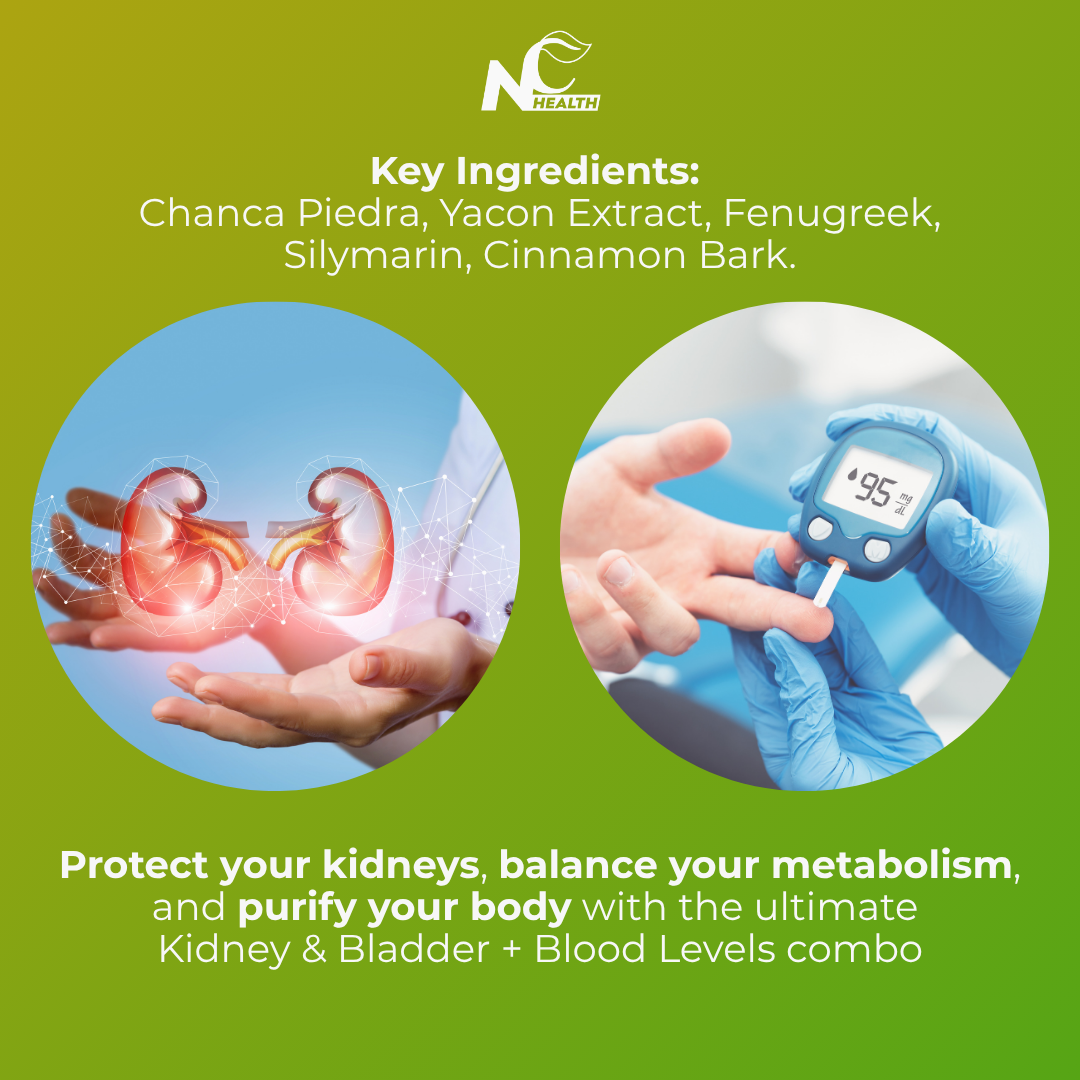 COMBO: Kidney & Bladder + Blood Levels