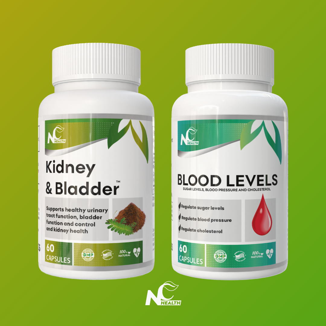 COMBO: Kidney & Bladder + Blood Levels