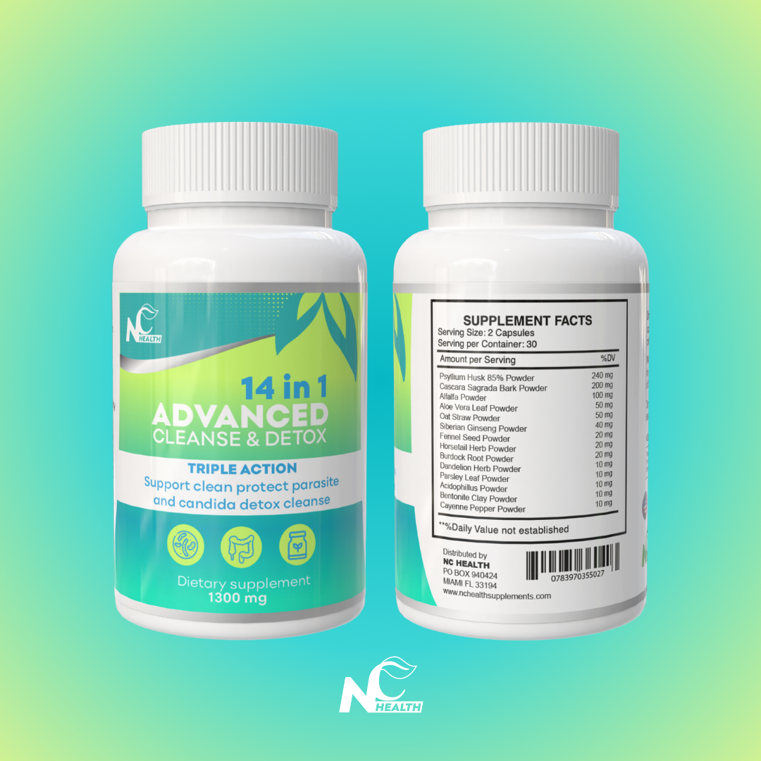 14 IN 1 ADVANCED CLEANSE & DETOX