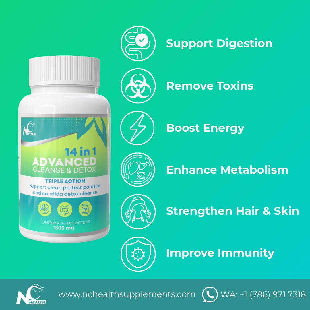 14 IN 1 ADVANCED CLEANSE & DETOX