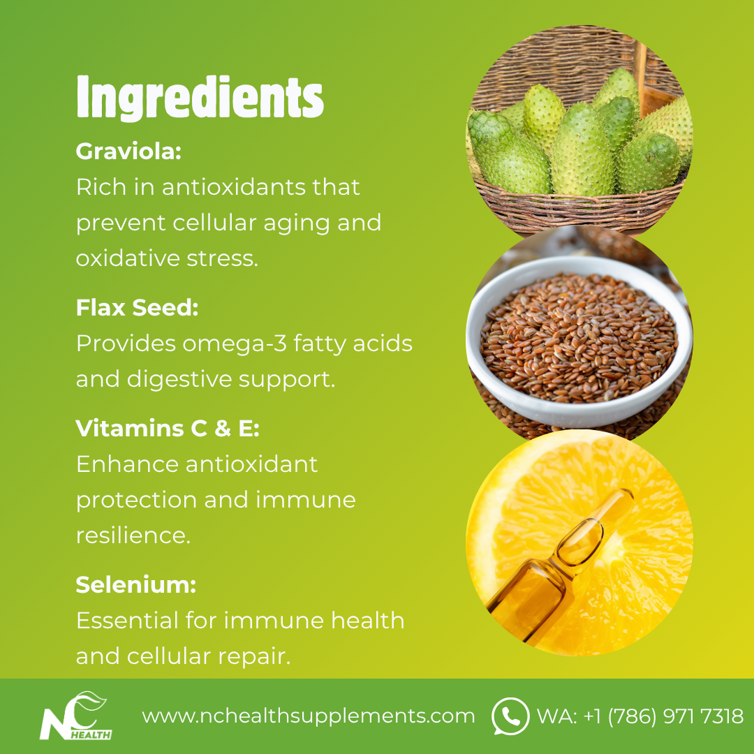 GRAVIOLA PLUS