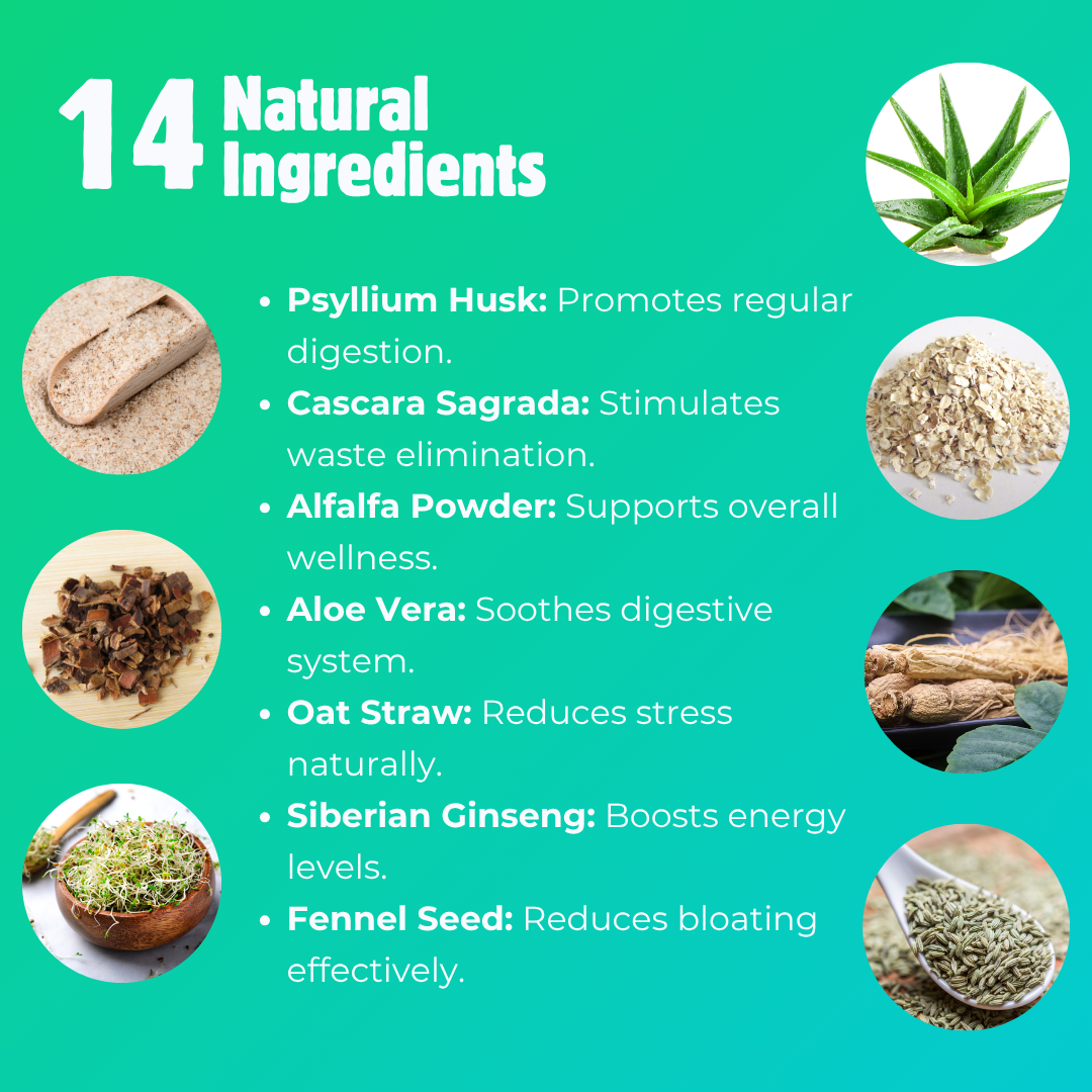 14 IN 1 ADVANCED CLEANSE & DETOX