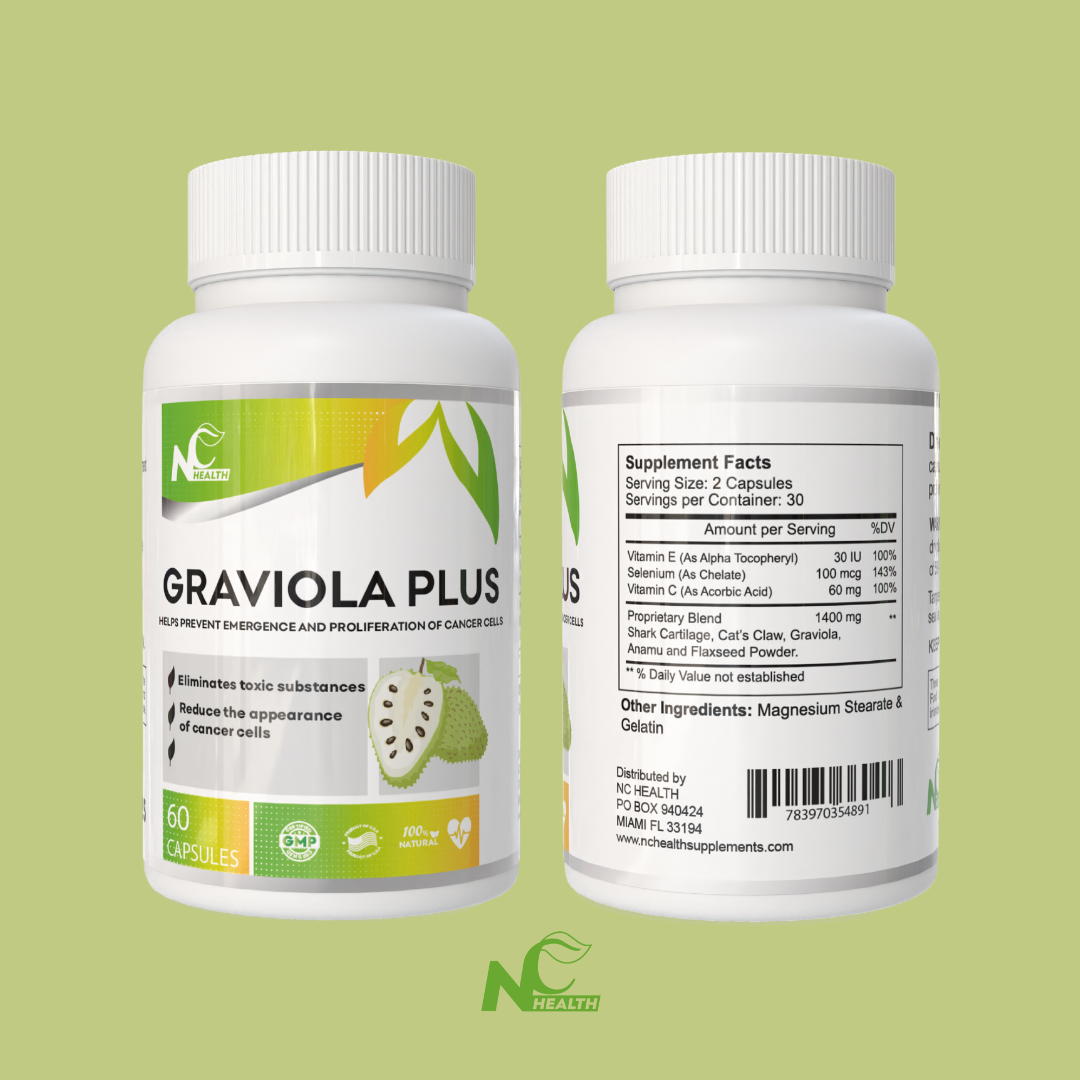 GRAVIOLA PLUS