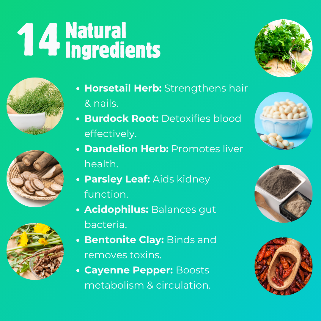 14 IN 1 ADVANCED CLEANSE & DETOX
