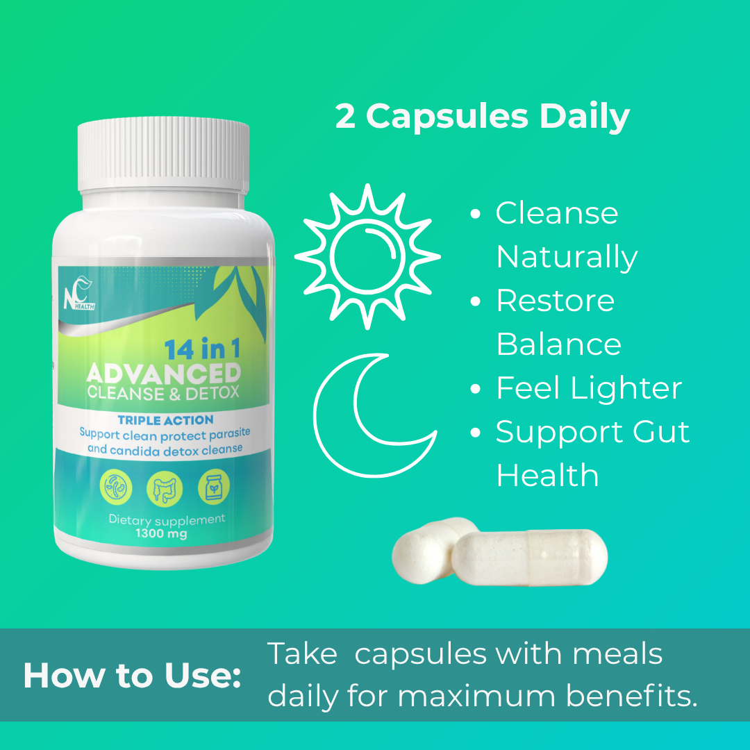 14 IN 1 ADVANCED CLEANSE & DETOX