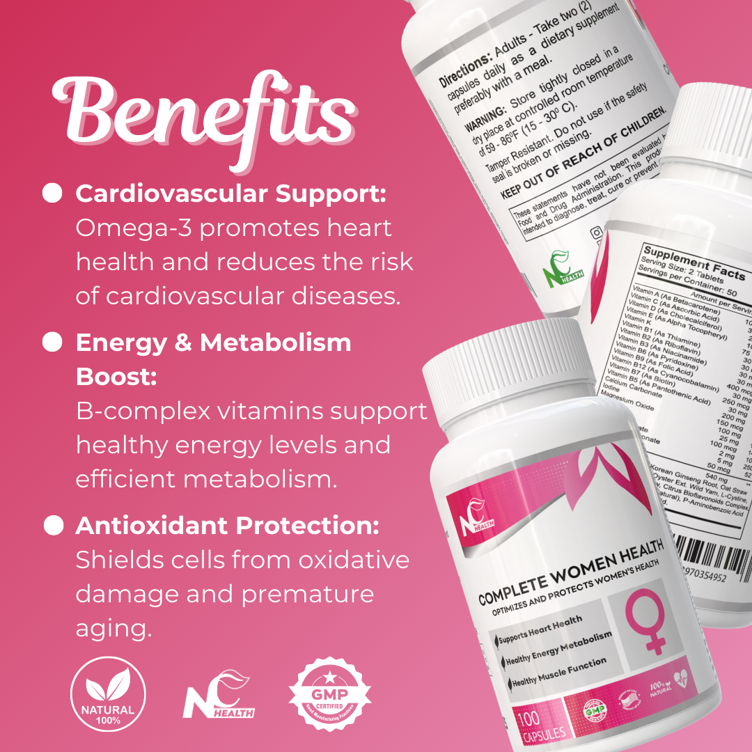 COMPLETE WOMEN HEALTH