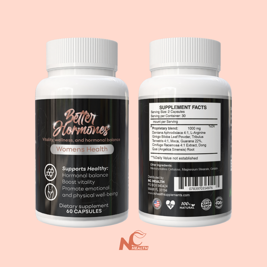 BETTER HORMONES