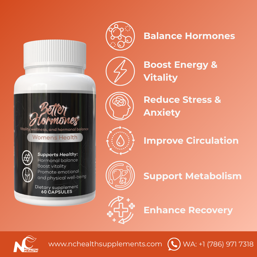 BETTER HORMONES