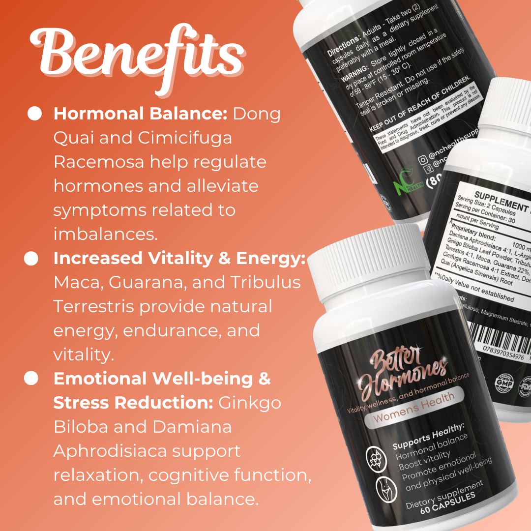 BETTER HORMONES