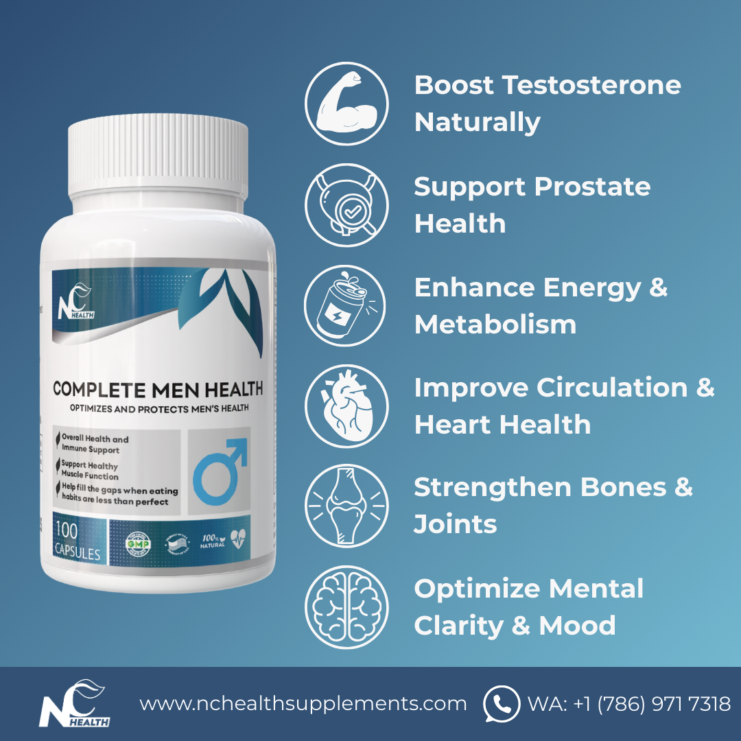 COMPLETE MEN HEALTH