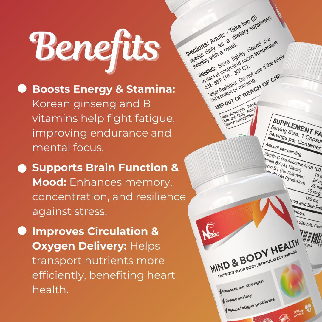 MIND & BODY HEALTH