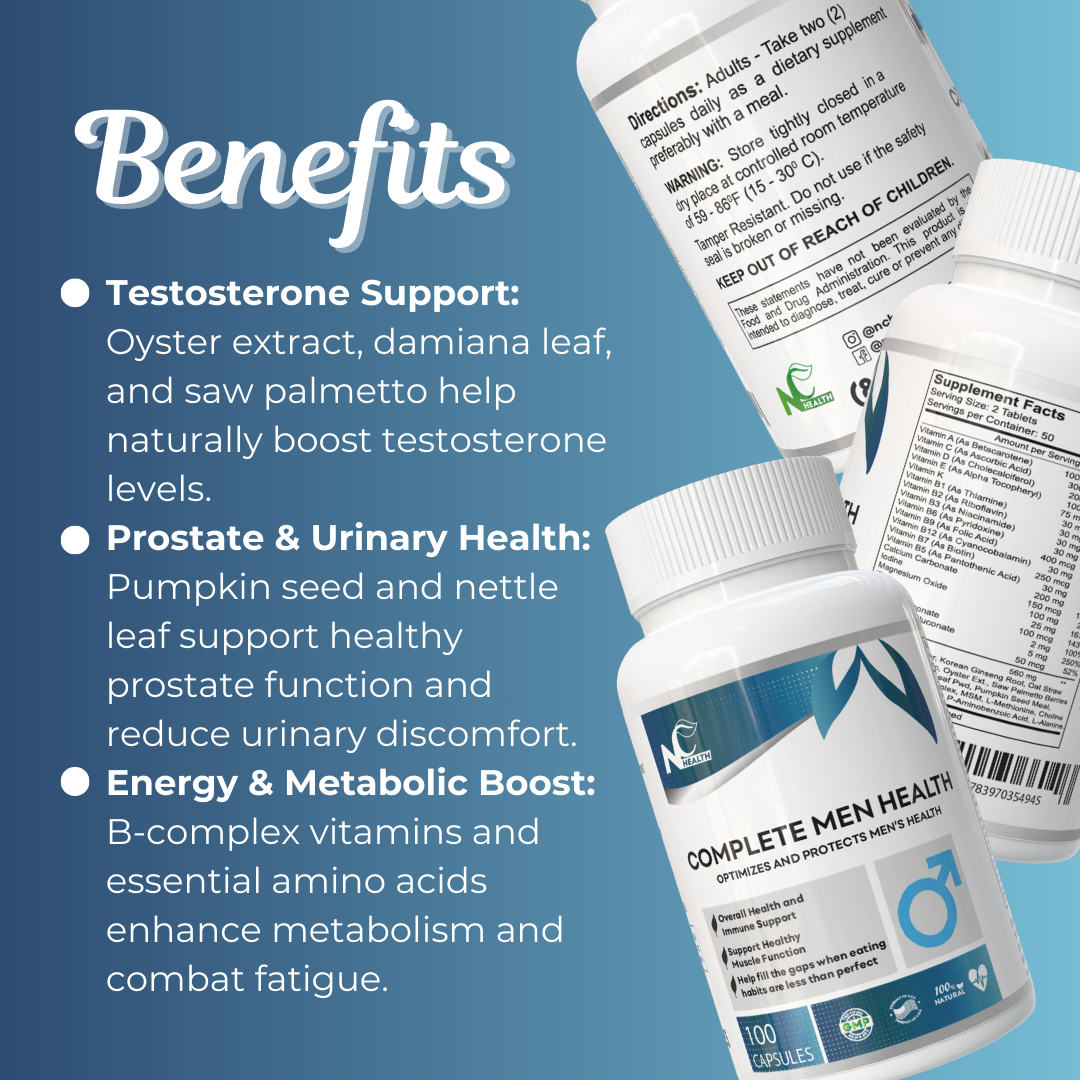 COMPLETE MEN HEALTH