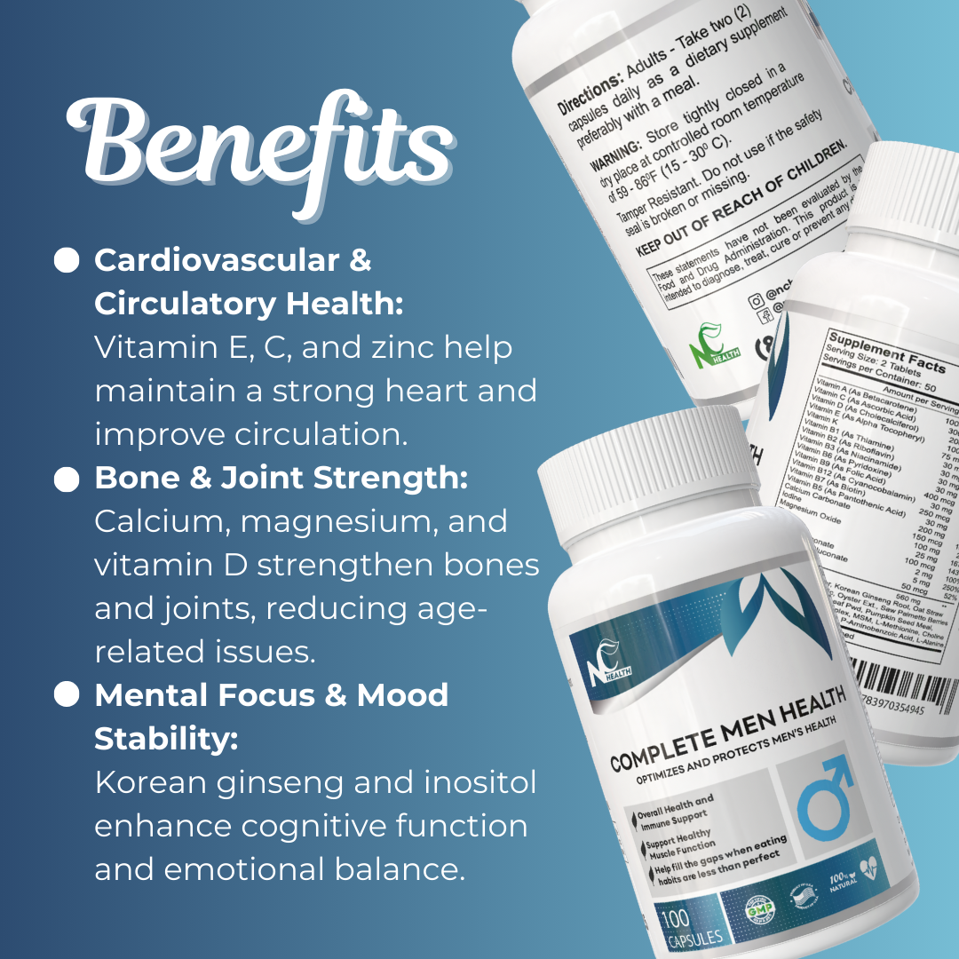 COMPLETE MEN HEALTH