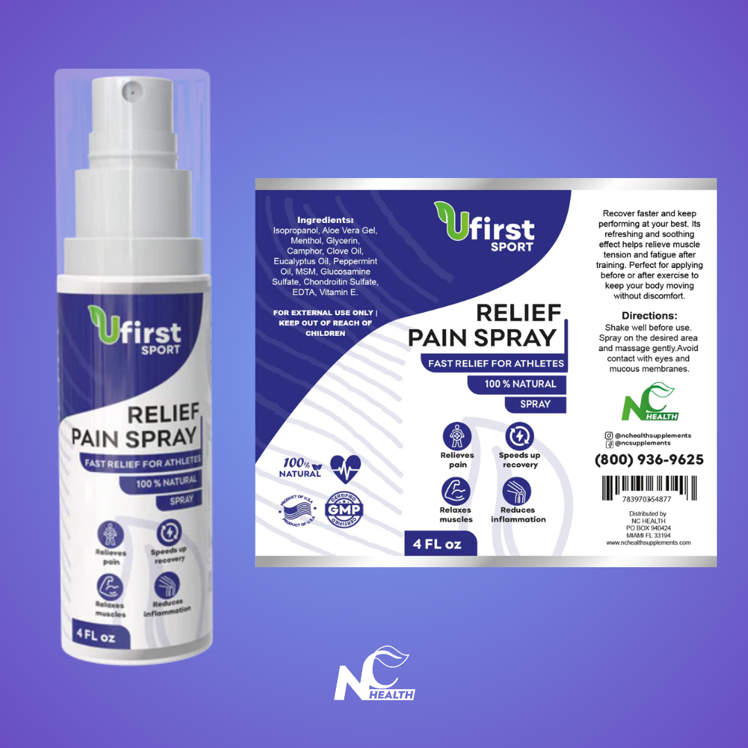 RELIEF PAIN SPRAY
