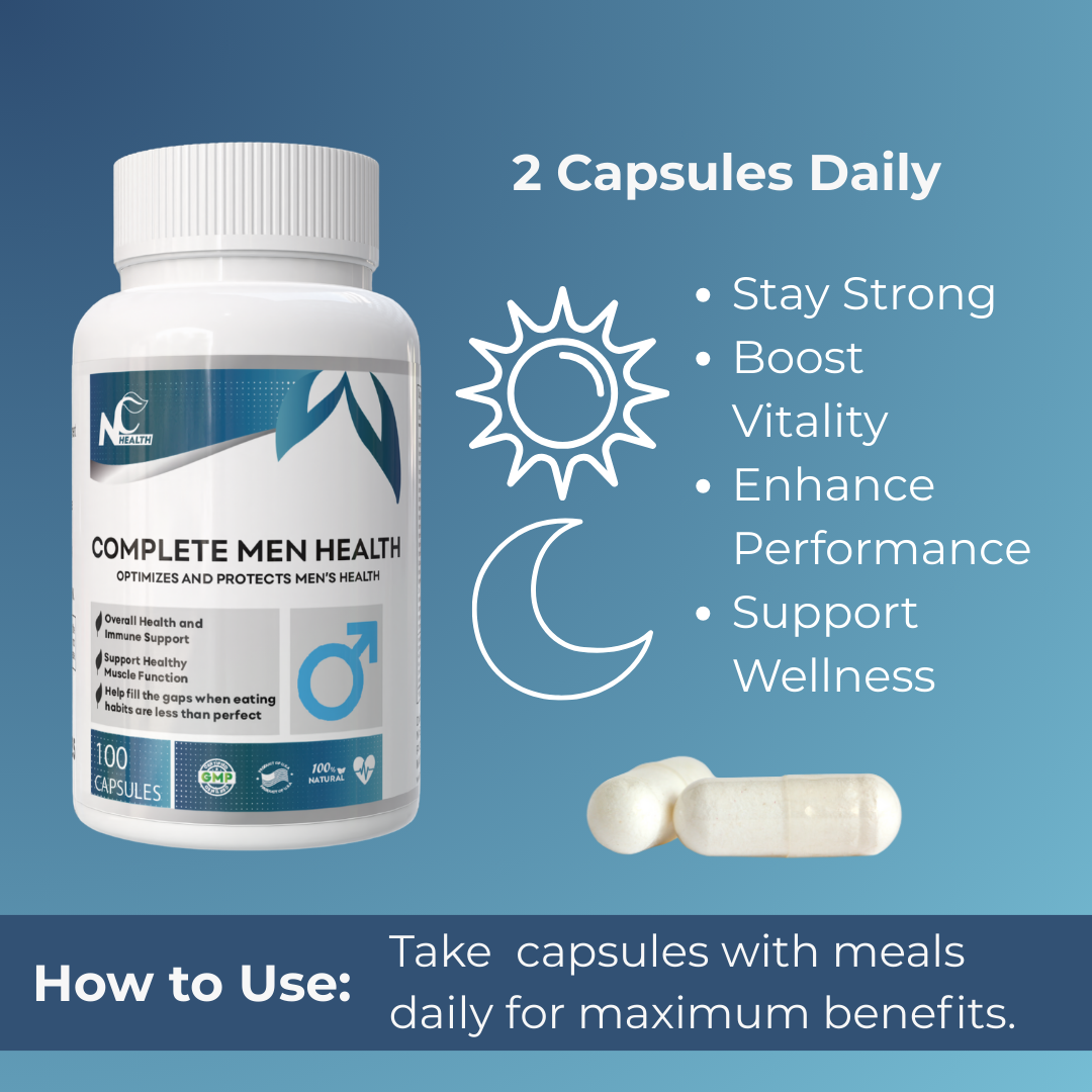 COMPLETE MEN HEALTH