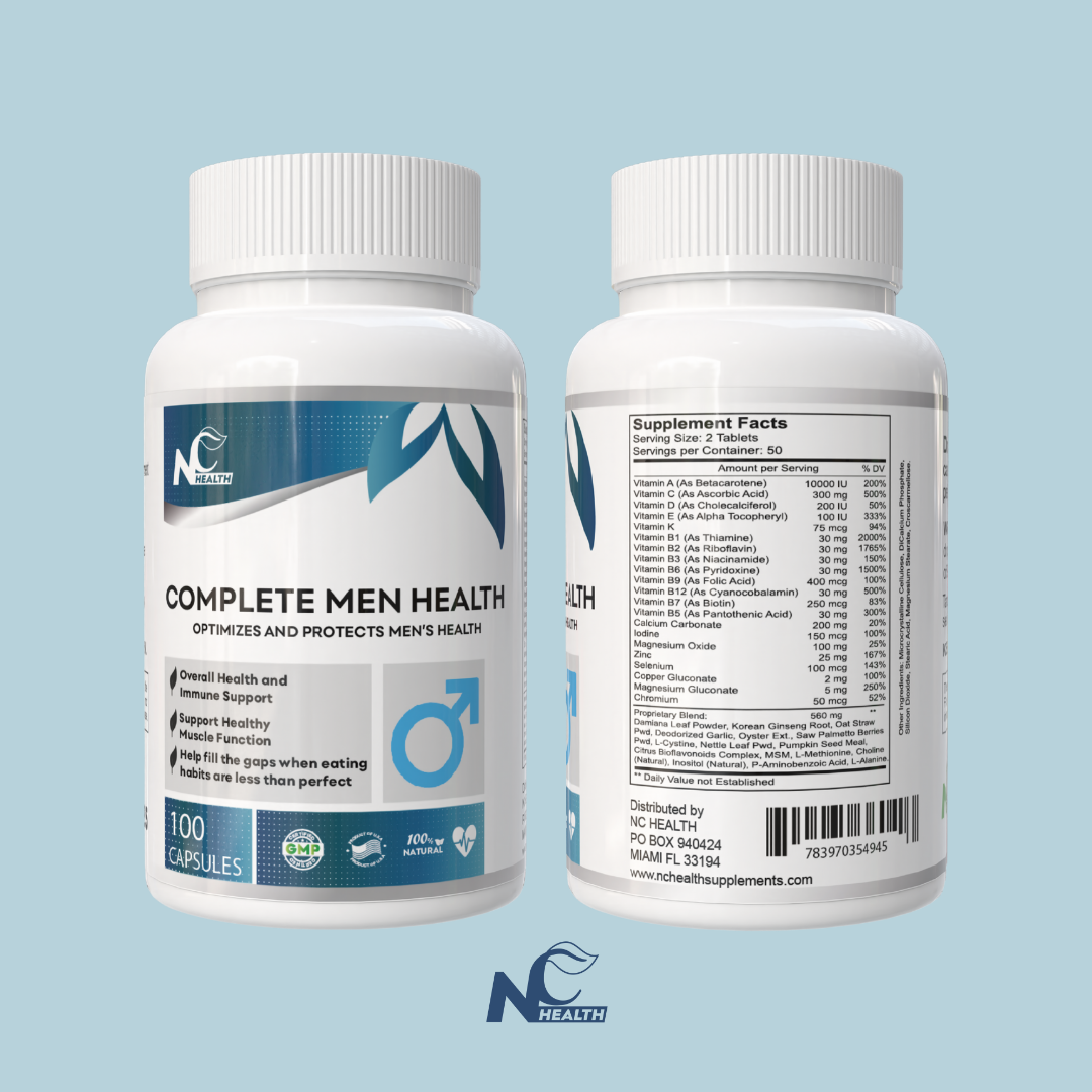 COMPLETE MEN HEALTH