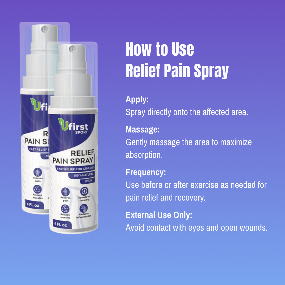 RELIEF PAIN SPRAY