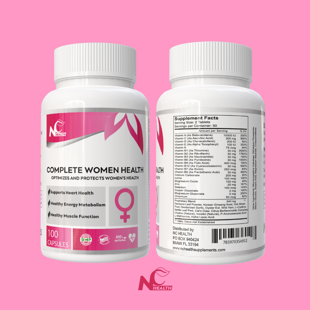 COMPLETE WOMEN HEALTH