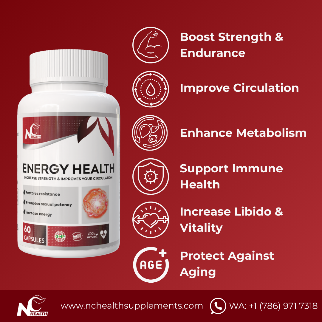 ENERGY HEALTH