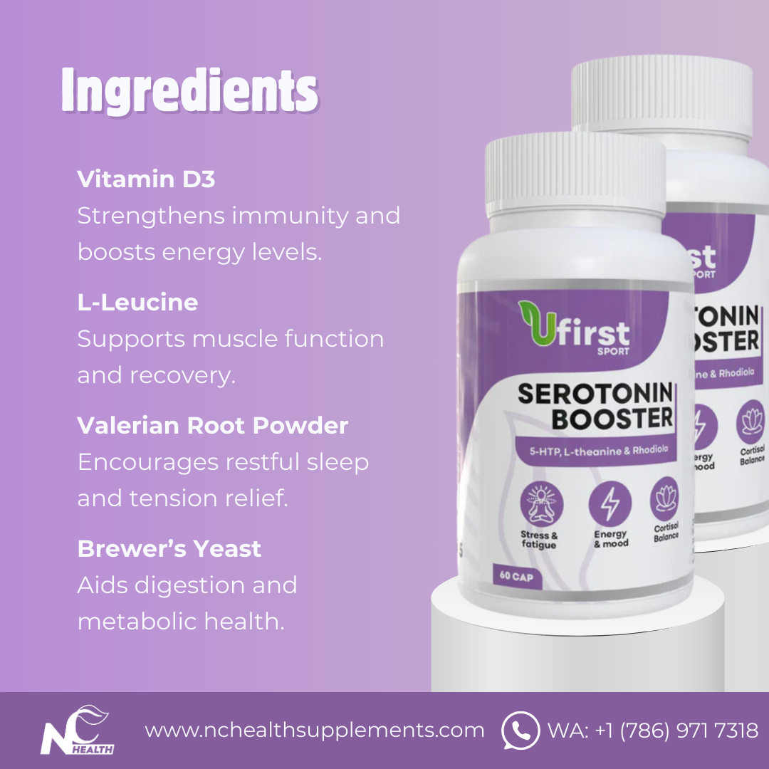 SEROTONIN BOOSTER