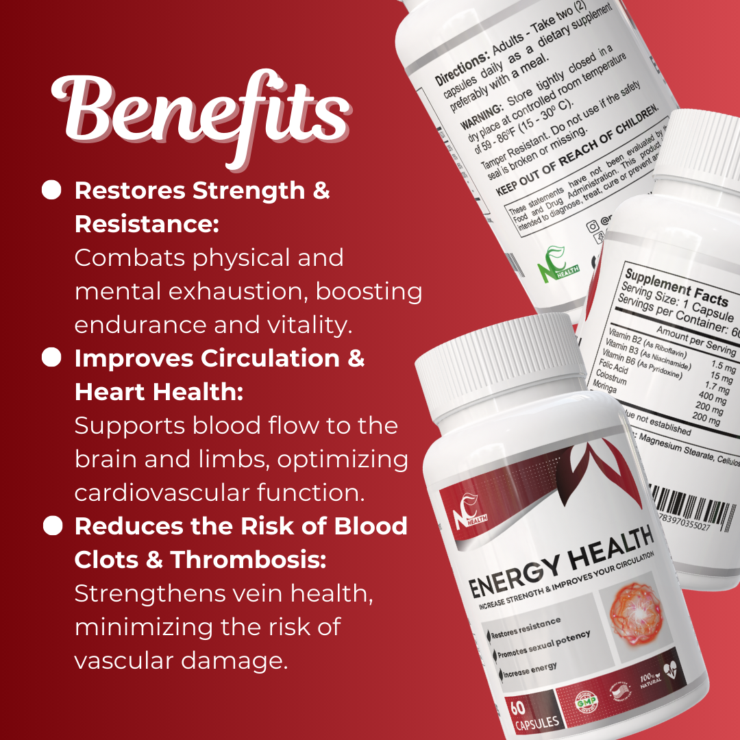 ENERGY HEALTH