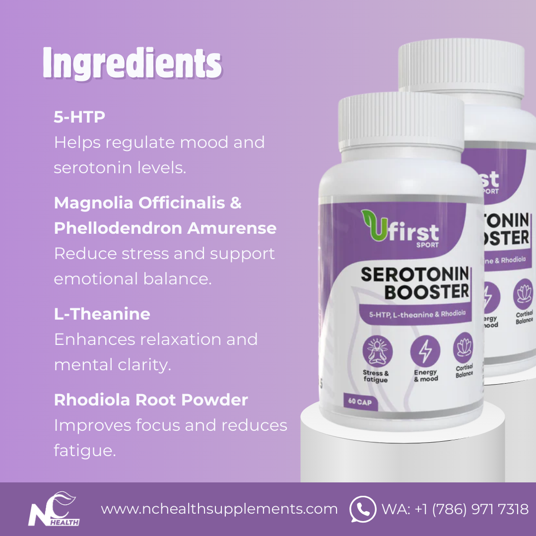 SEROTONIN BOOSTER