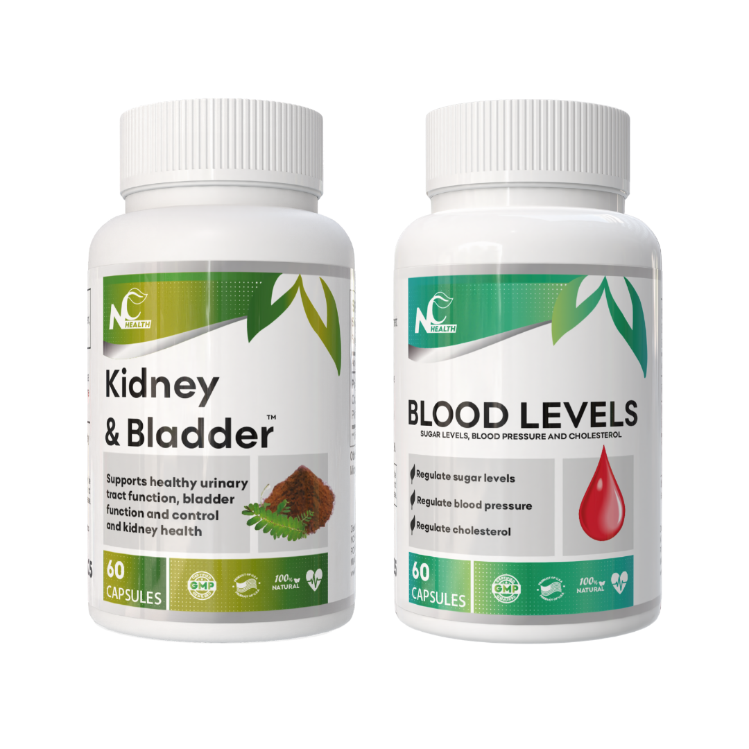 COMBO: Kidney & Bladder + Blood Levels