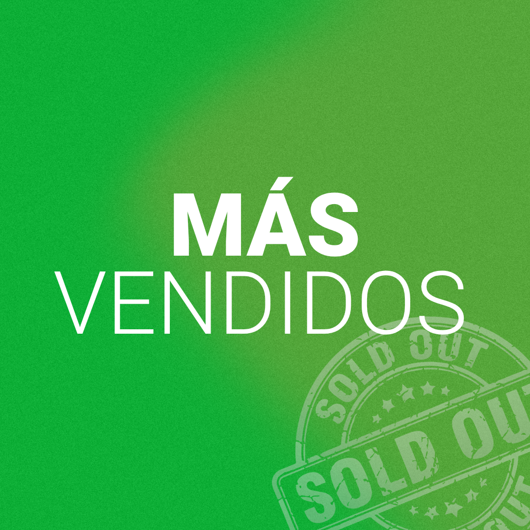 Mejores Vendidos