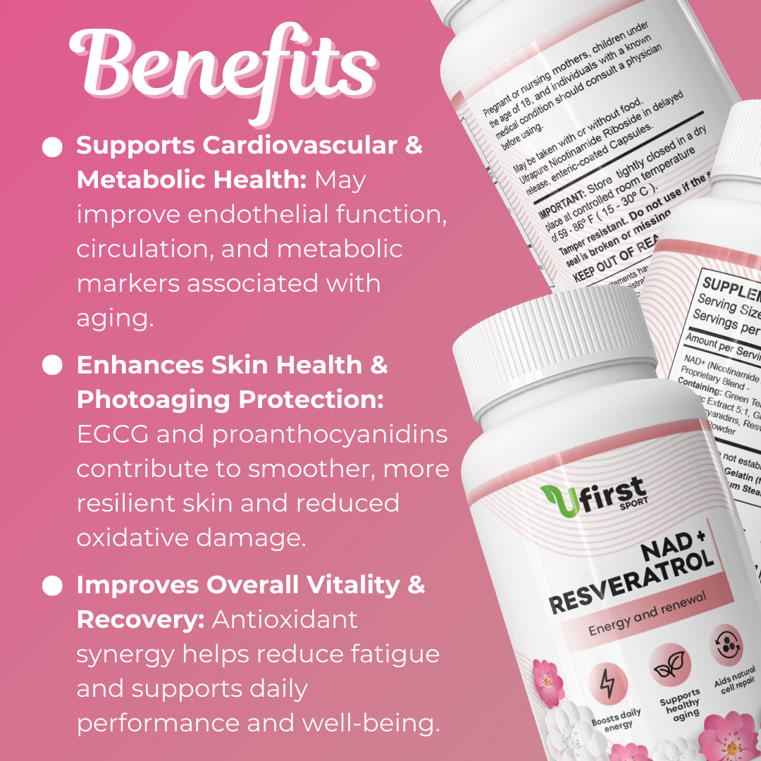 NAD + RESVERATROL
