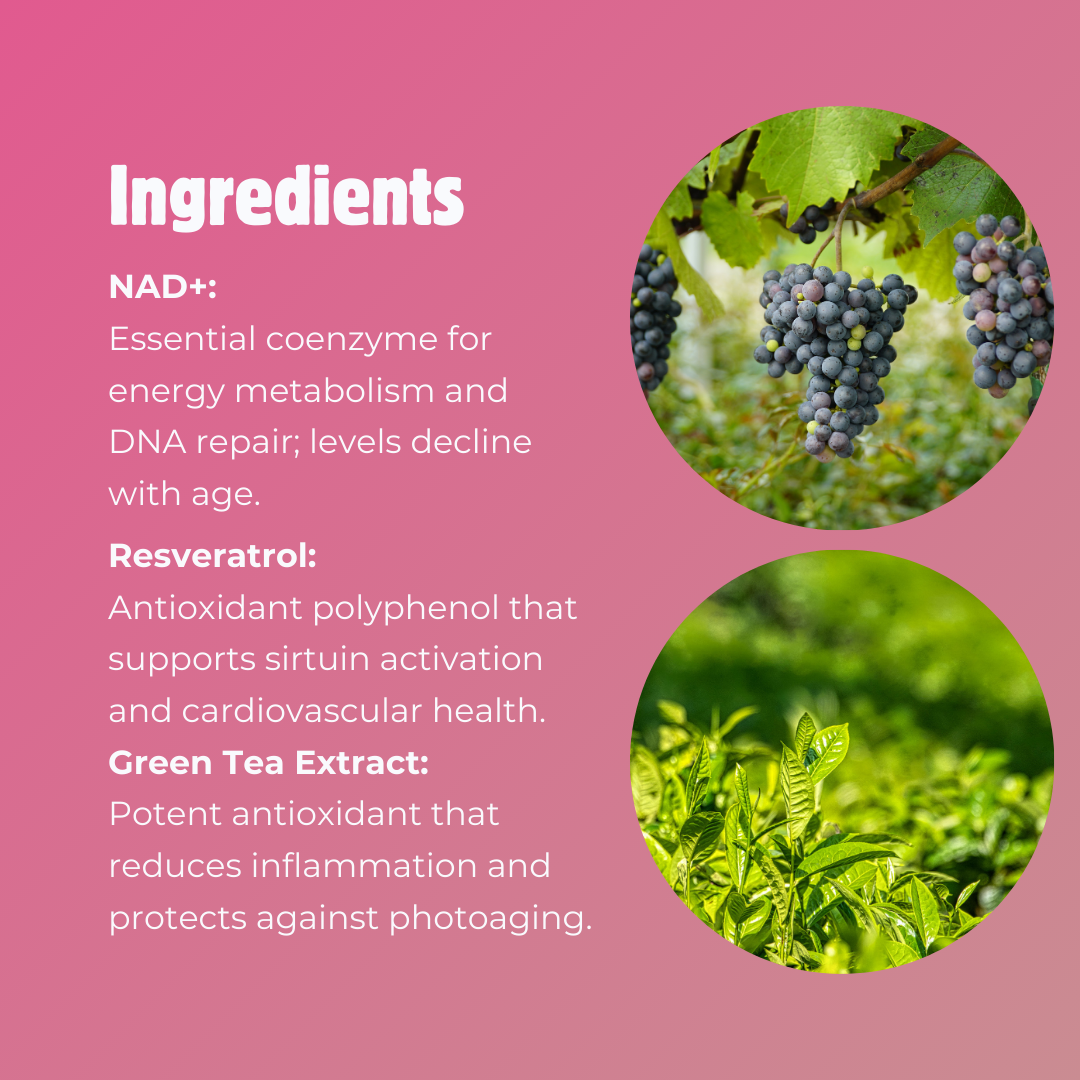 NAD + RESVERATROL