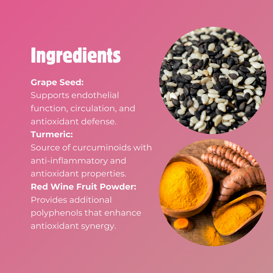 NAD + RESVERATROL