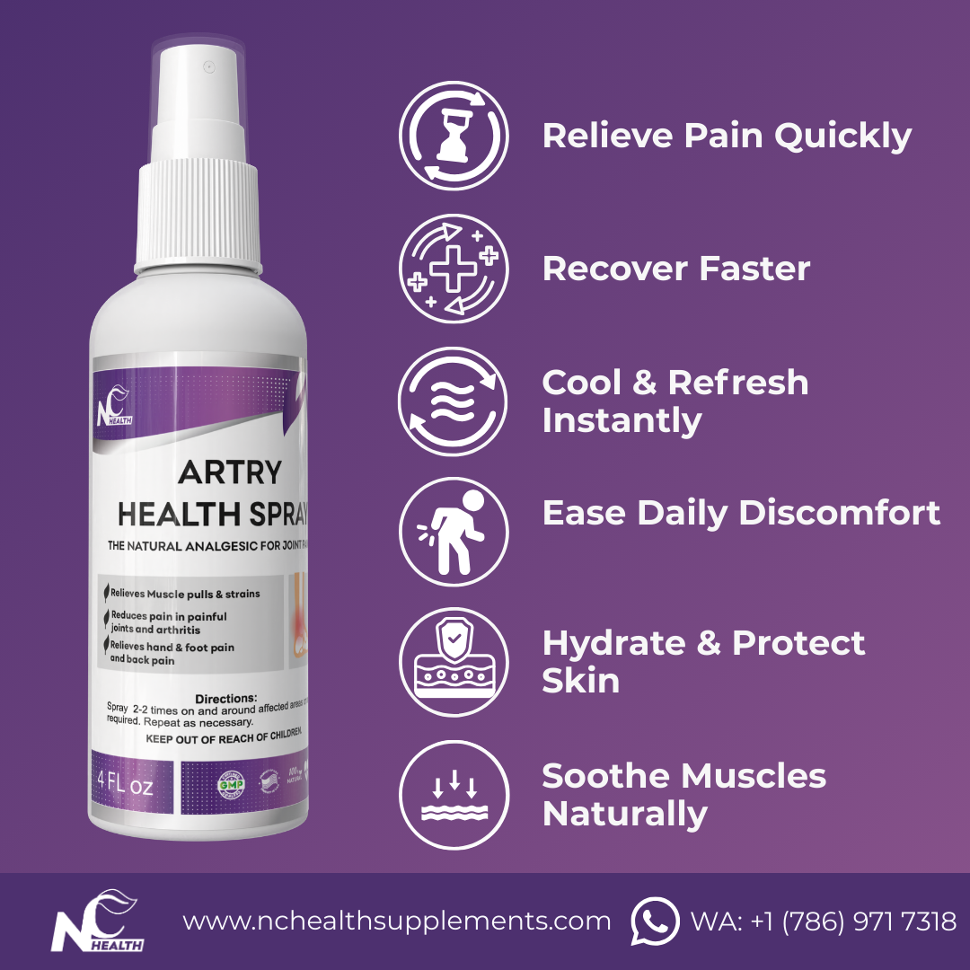 ARTRY HEALTH SPRAY