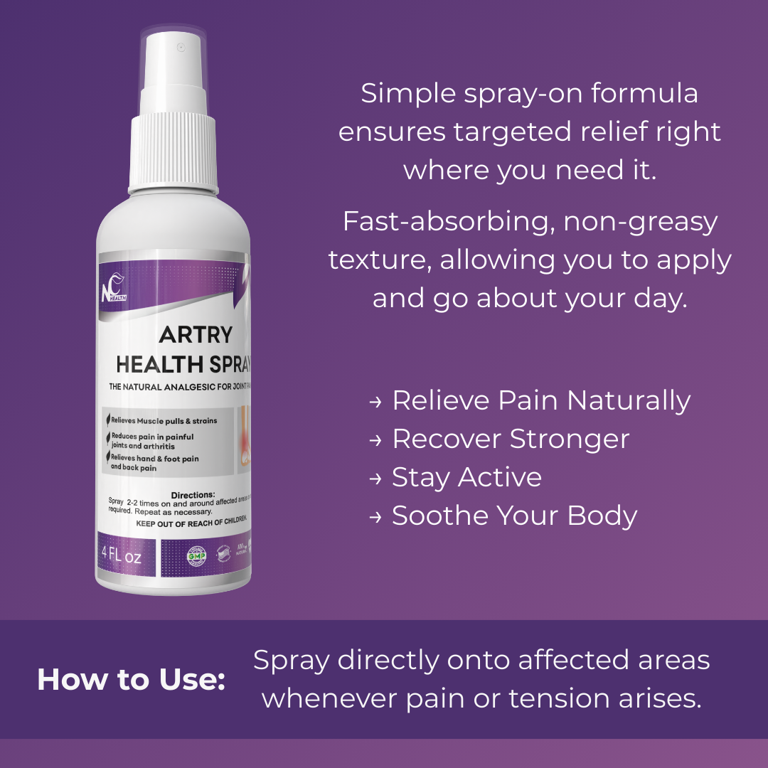 ARTRY HEALTH SPRAY