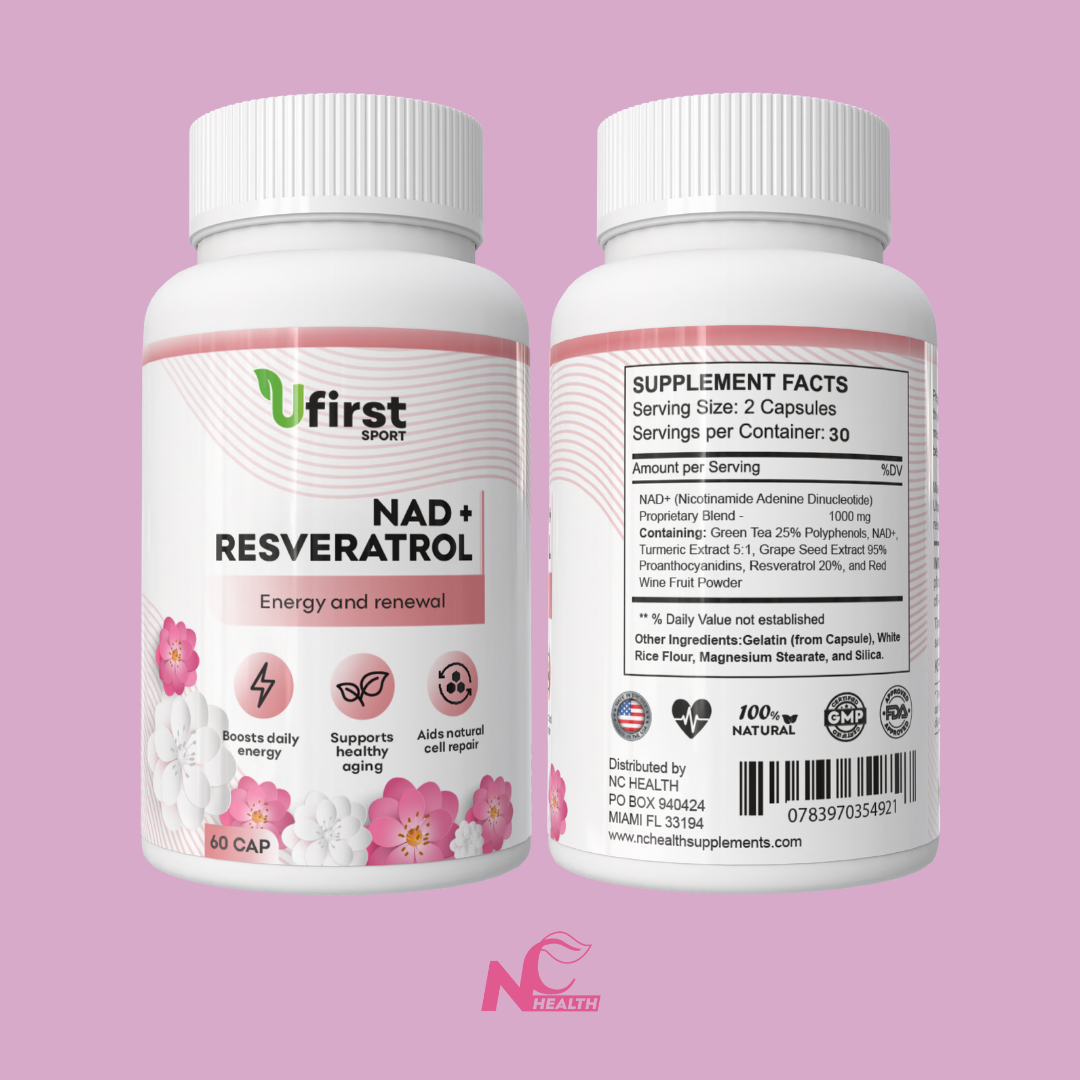 NAD + RESVERATROL