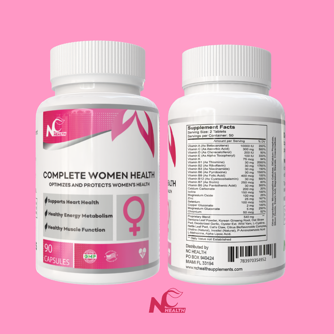 COMPLETE WOMEN HEALTH