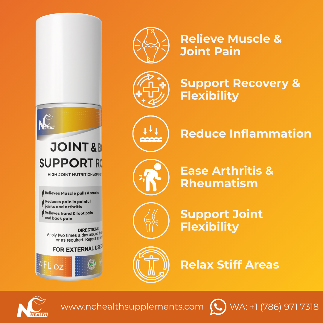 JOINT & BONE SUPPORT ROLL ON