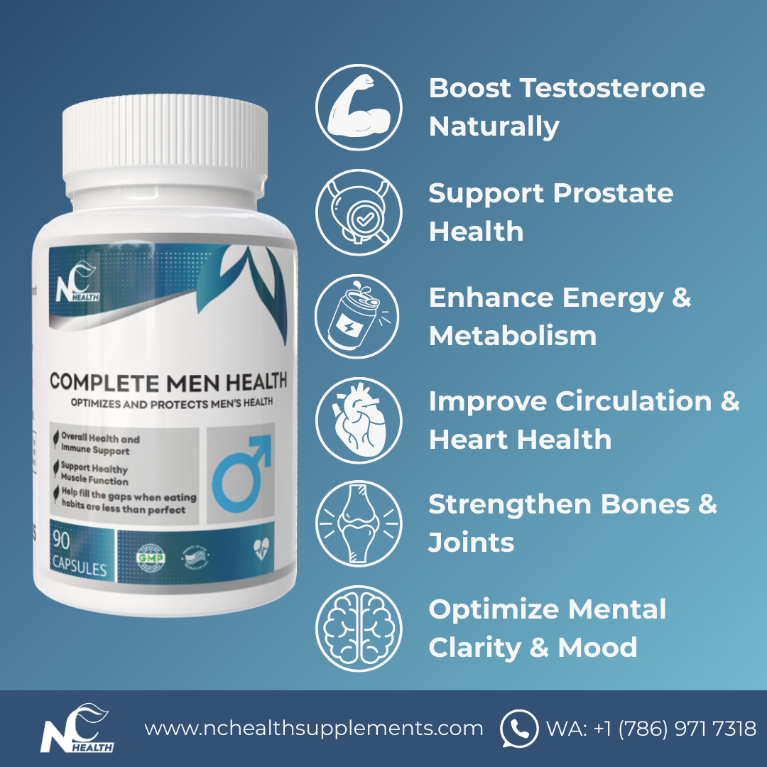 COMPLETE MEN HEALTH