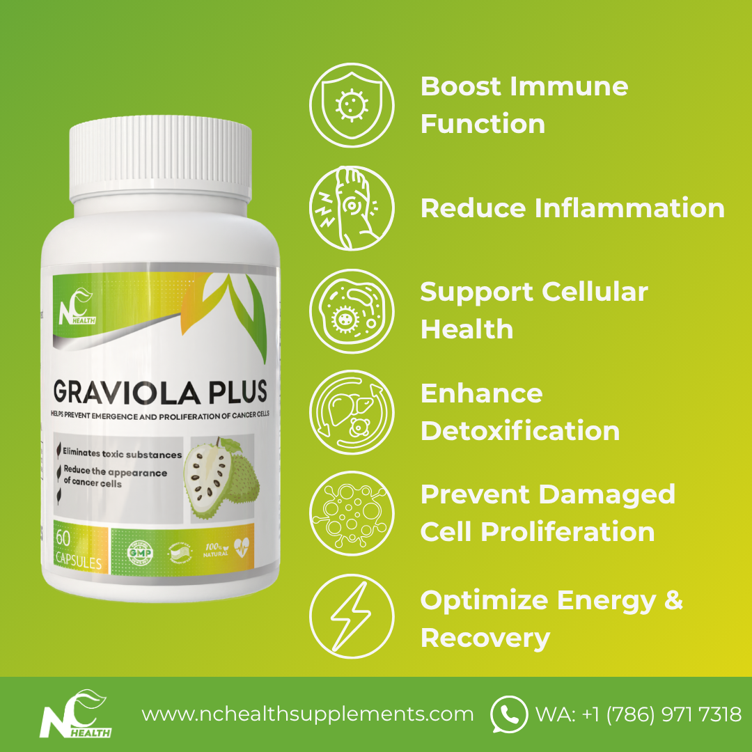 GRAVIOLA PLUS