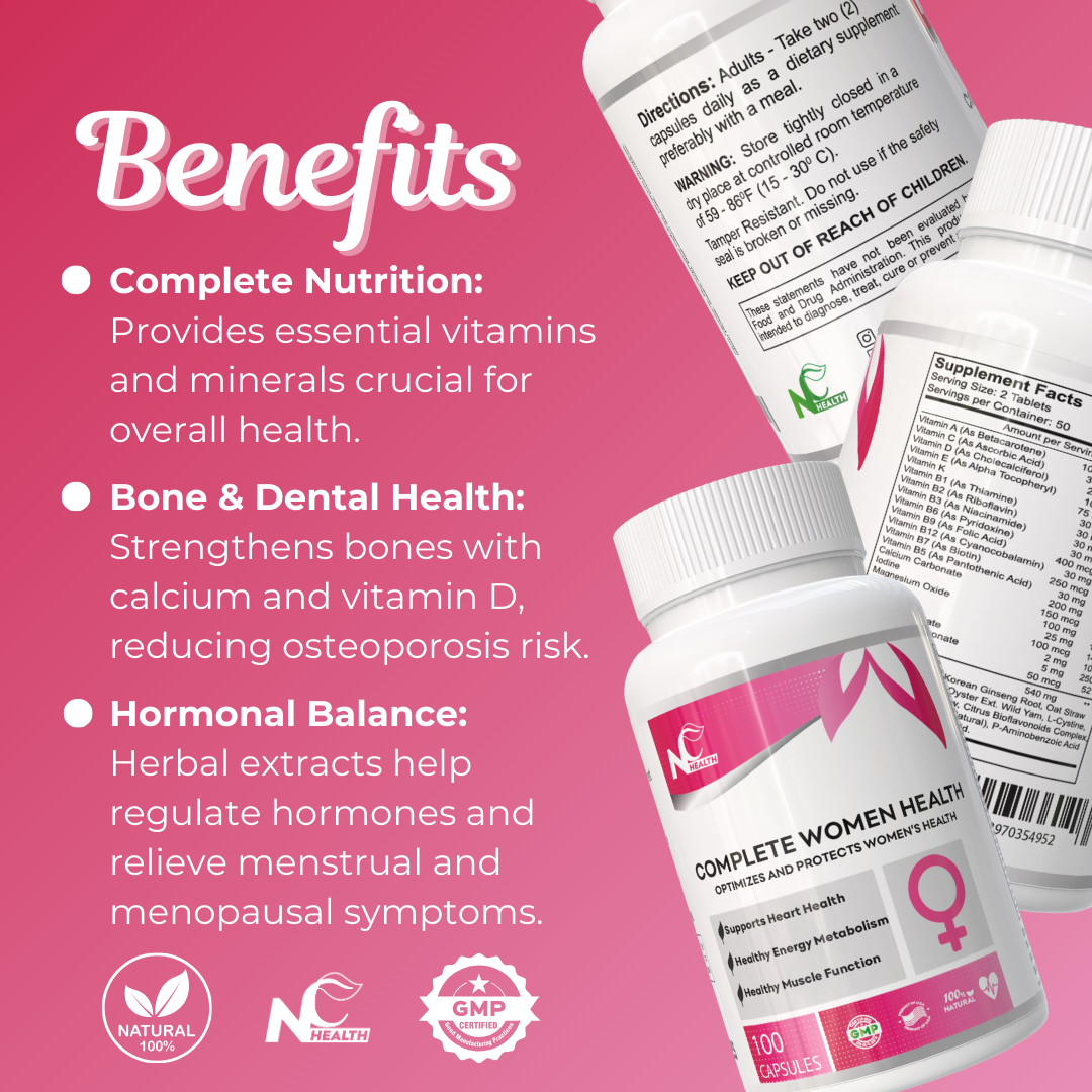 COMPLETE WOMEN HEALTH